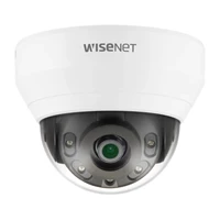  QND-6012R  2 MP Network IR Dome Camera with 2.8mm Lens