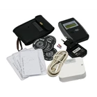Patrol II LCD Portable reader with accessories for guard tour system 2