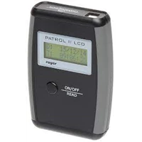 Patrol II LCD Portable reader with accessories for guard tour system