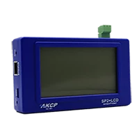 sensorProbe2+ LCD Sensor Monitoring with LCD Display
