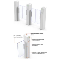 DR.TD.6660H Swing Speed gate Trunstile 