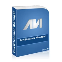  SaviStreamer Manager Software  SaviStreamer AV-over-IP HD Streaming Management Software