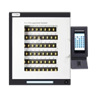 i-kotak kunci-M 48 Posisi Kunci i-keybox-M Kabinet Kunci Cerdas dengan Penutupan Pintu Otomatis 2