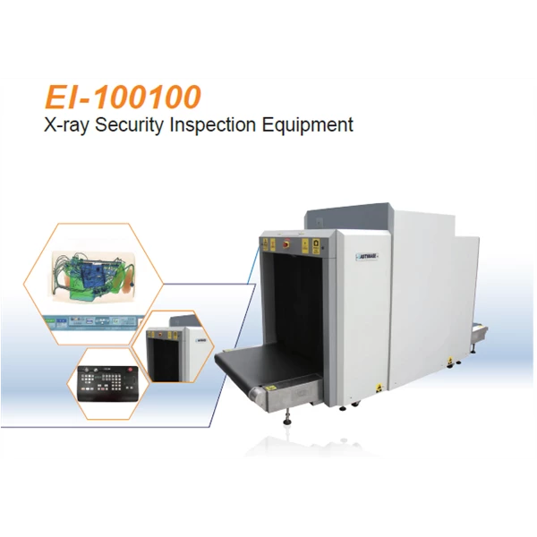 EI-100100 Multi-Energy X-Ray Security Inspection Equipment