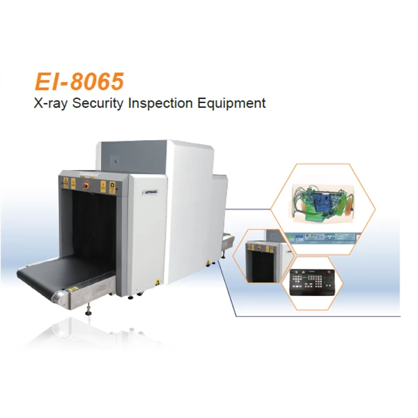 EI-8065 X-ray Security Inspection Equipment