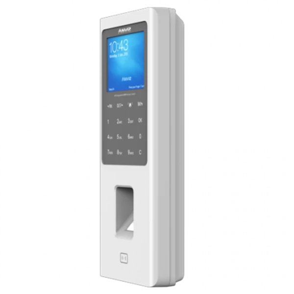  W2  Color Screen Fingerprint & RFID Access Control with Battery