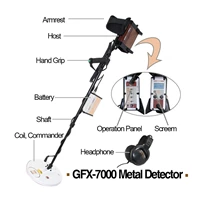 GFX7000 Pulse induction gold detector