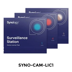 SYNO-CAM-LIC1  1 Camera License Pack
