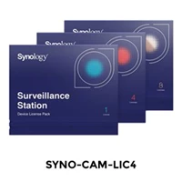 SYNO - CAM-LIC4  Camera License Pack