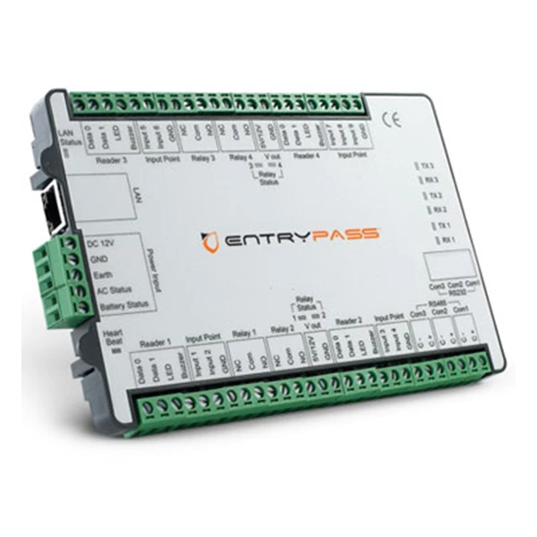 Entrypass N6200  Active Network Control Panel