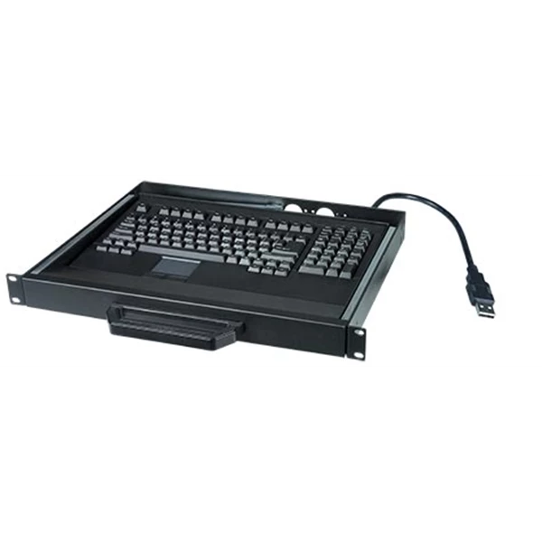 Low Cost Rackmount USB Keyboard Mouse Drawer