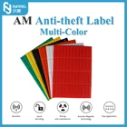 AM Labels In Multi-colors 1