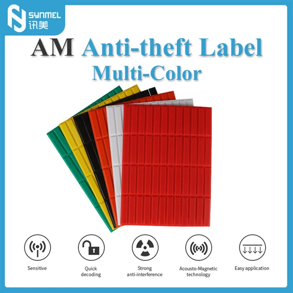 AM Labels In Multi-colors