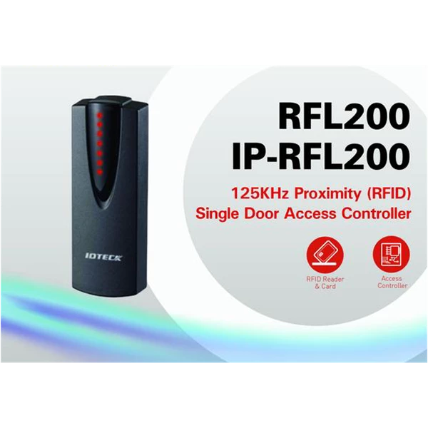 RFL200 (125KHz) Non network communication