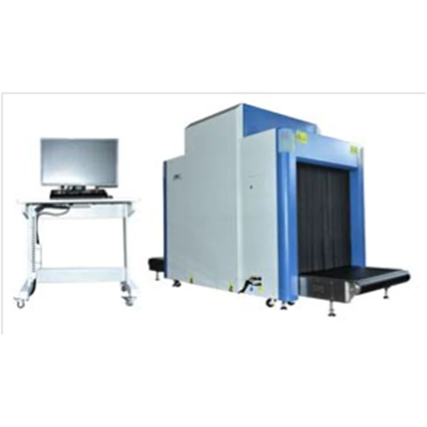 EI-V100100 High Conveyor X Ray Baggage Scanner for Sorting System
