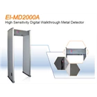 EI-MD2000A Standard Walk-through Metal Detector Gate 2
