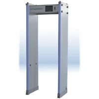 EI-MD3000D High Sensitivity Digital Walkthrough Metal Detector